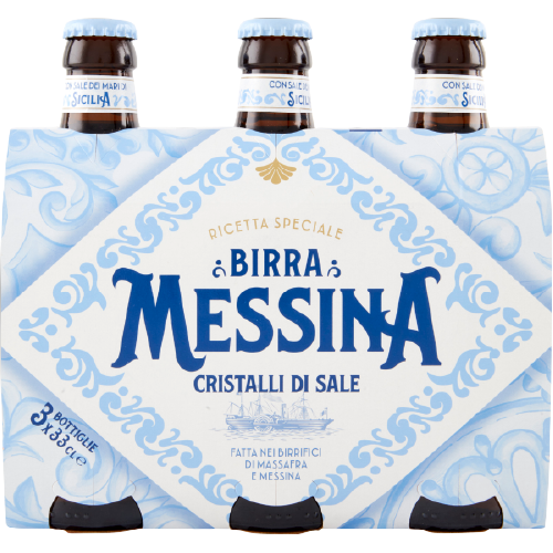 BIÈRE AUX CRISTAUX DE SEL